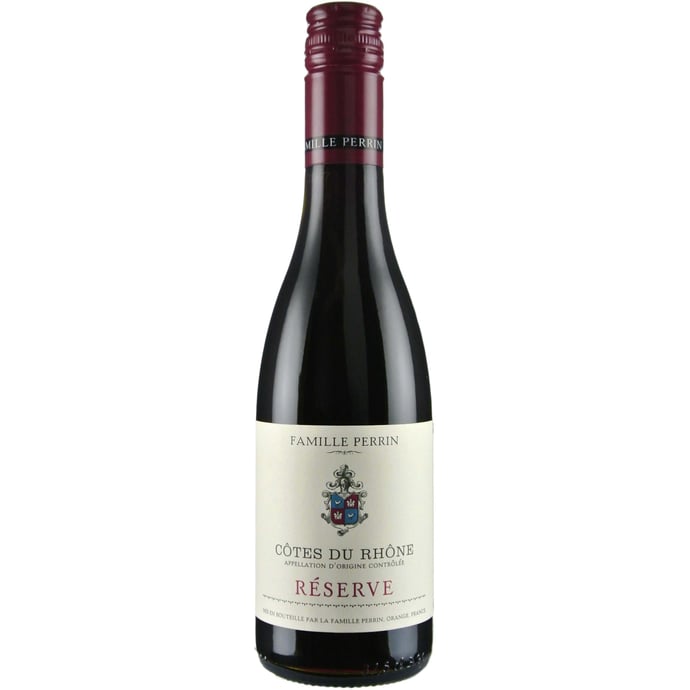 Perrin Cotes du Rhone Reserve Rouge 2017 Half Bottle
