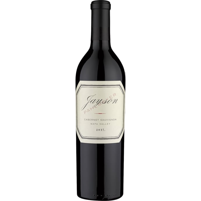 Jayson Cabernet Sauvignon by Pahlmeyer 2017