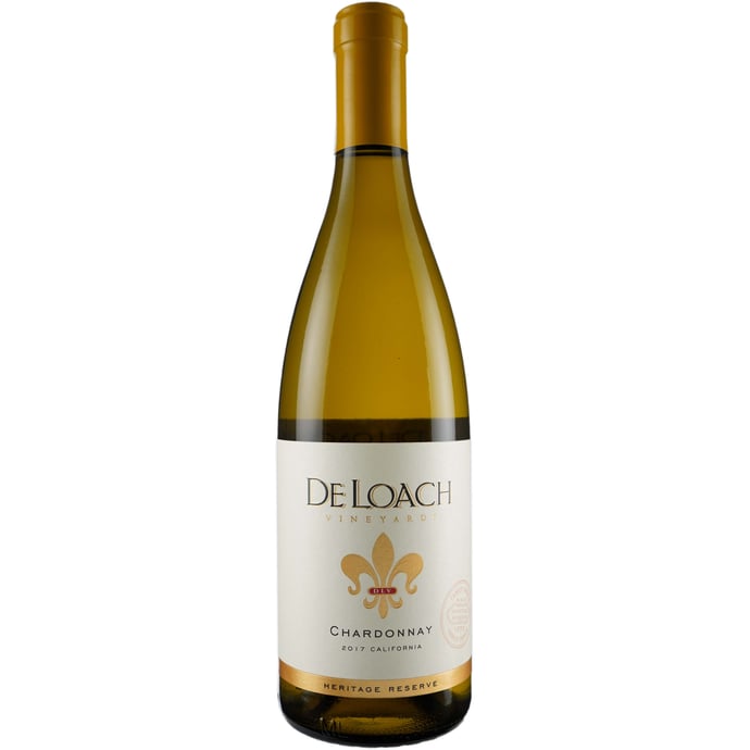 DeLoach California Chardonnay 2018