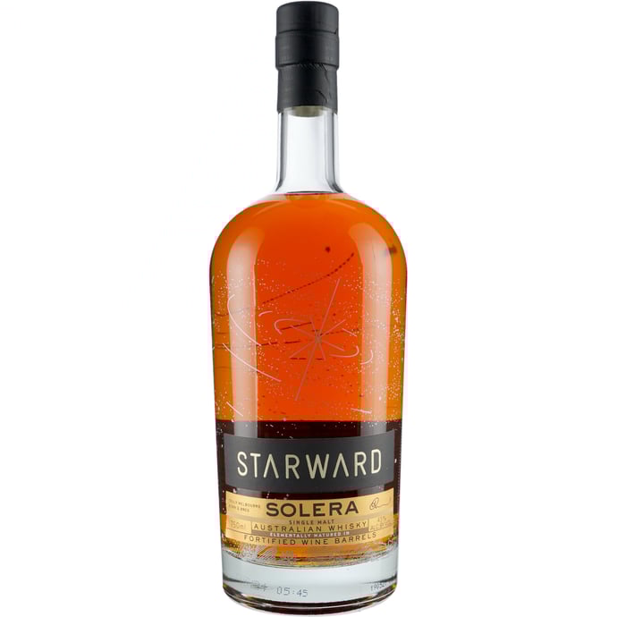 Starward Solera Australian Single Malt Whisky