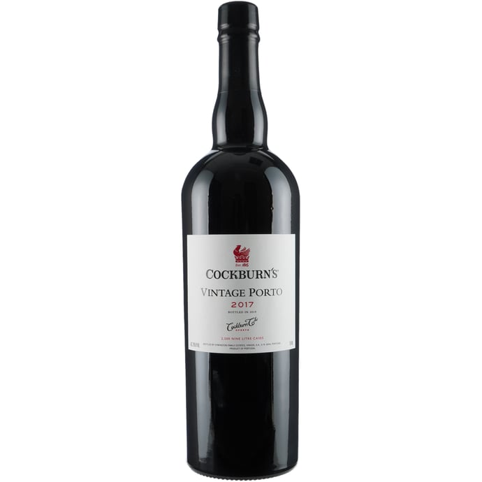 Cockburn Vintage Port 2017