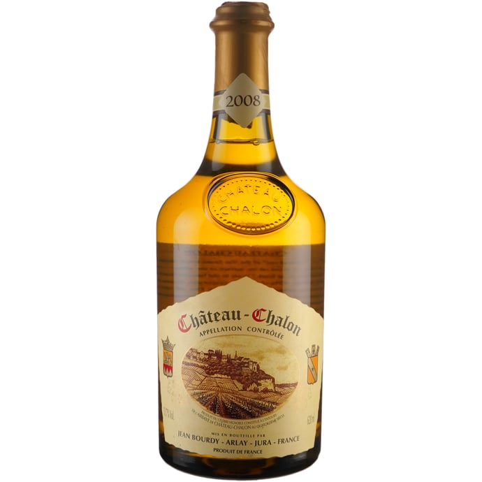 Jean Bourdy Chateau Chalon 2008