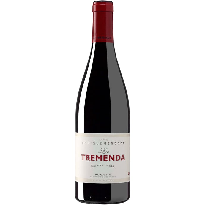Enrique Mendoza La Tremenda Monastrell 2017