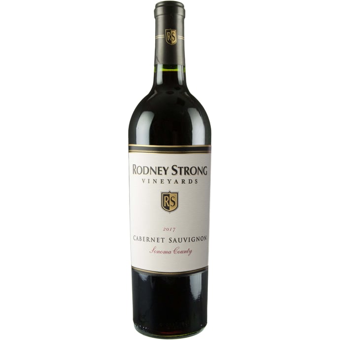 Rodney Strong Cabernet Sauvignon 2017