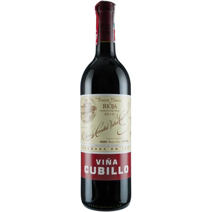 R Lopez de Heredia Vina Cubillo 2010