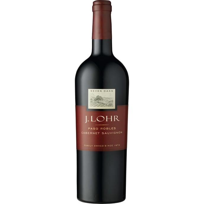 J Lohr Cabernet Sauvignon Seven Oaks 2018