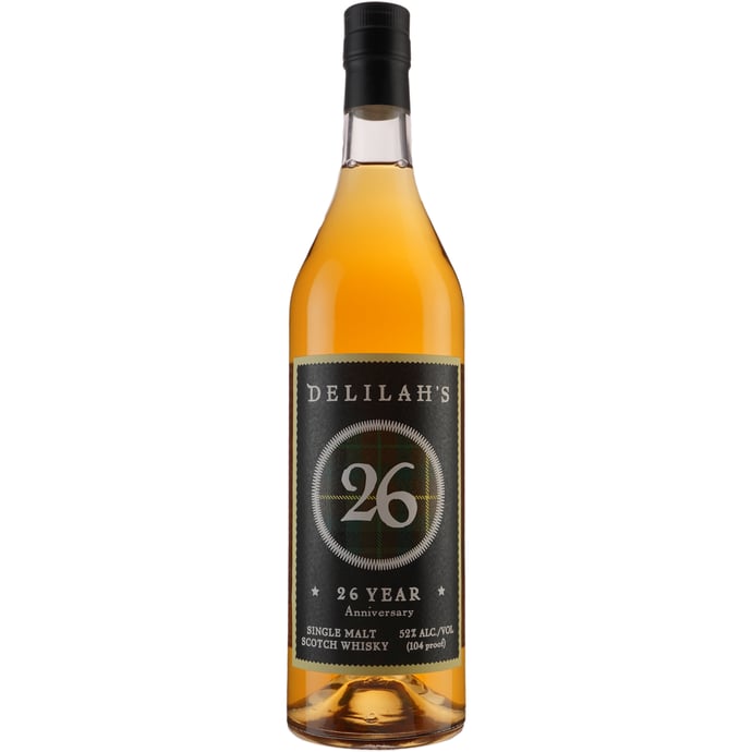 Duncan Taylor Caperdonich 26 year old Delilah's 26th Anniversary