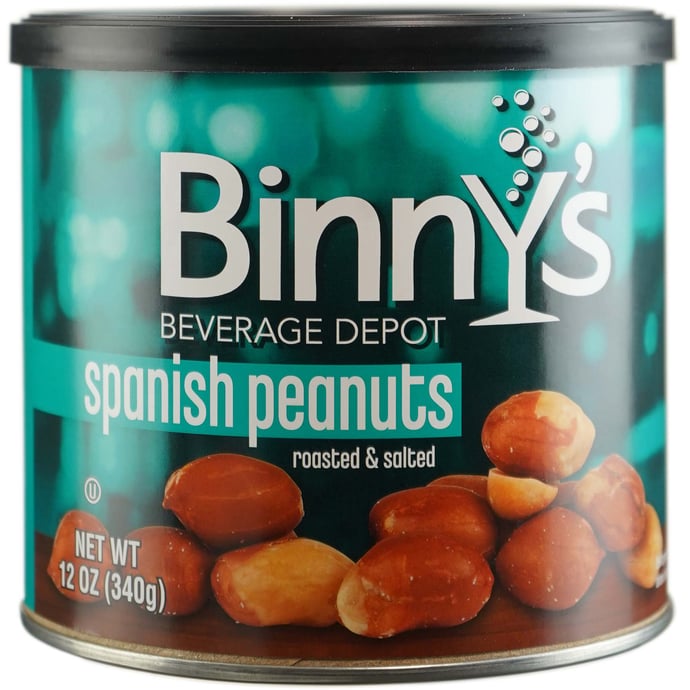 Binny's Spanish Peanuts