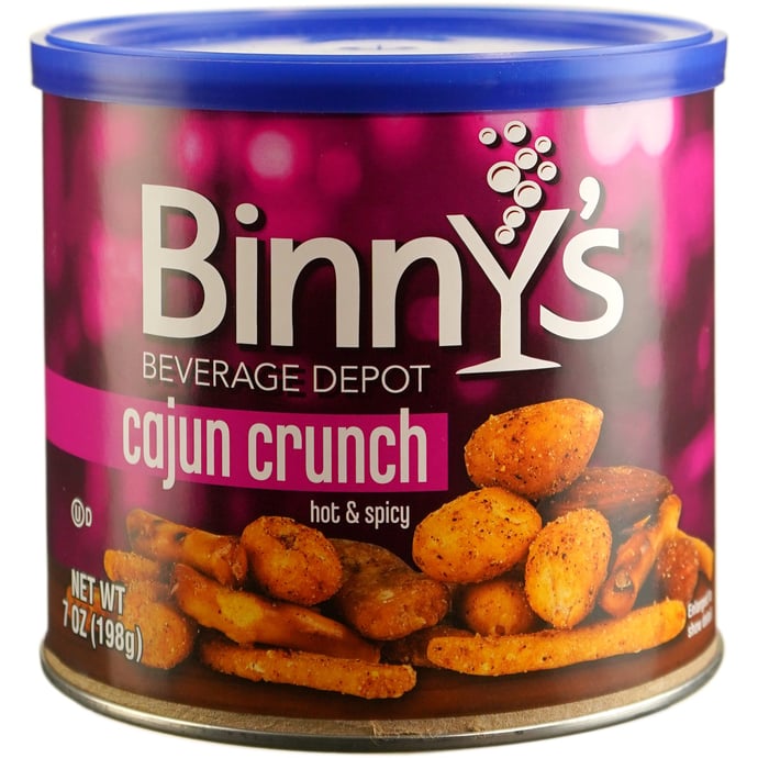 Binny's Cajun Crunch
