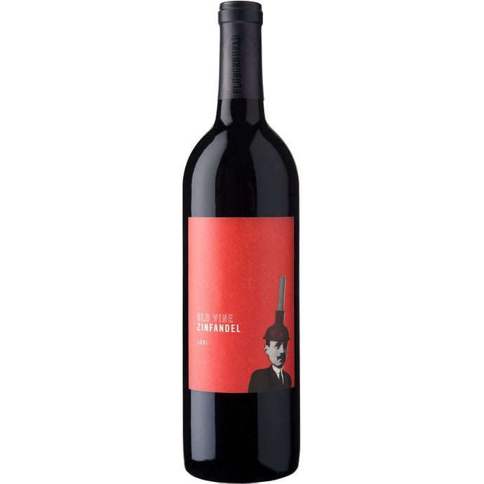 Plungerhead Old Vine Zinfandel Lodi 2017