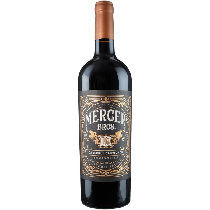 Mercer Family Cabernet Sauvignon Horse Heaven Hills 2017