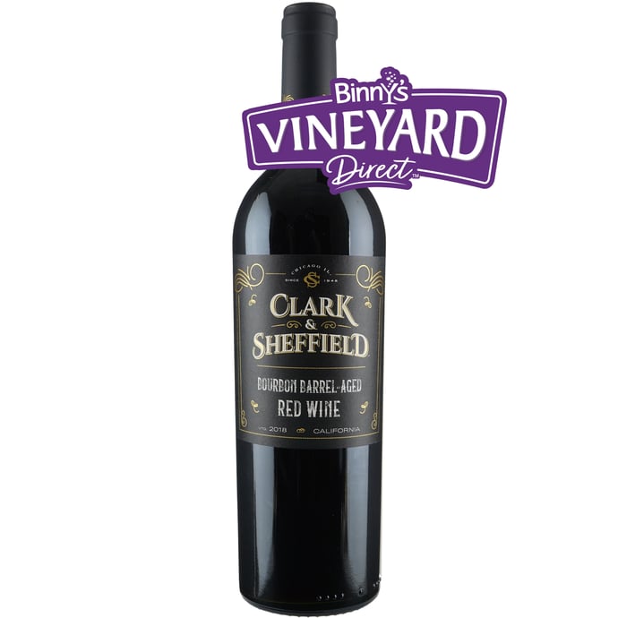 Clark & Sheffield Bourbon Barrel Red