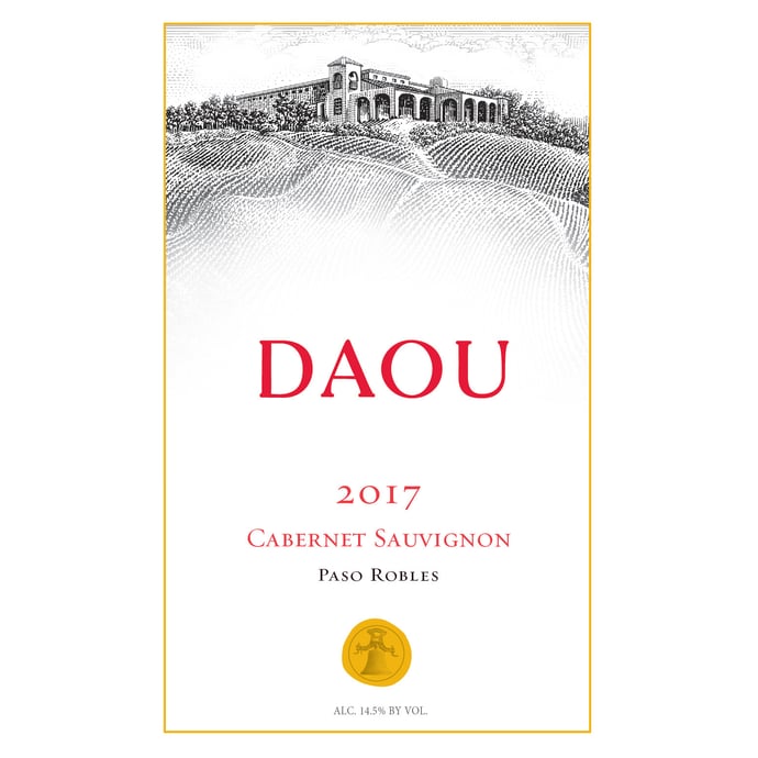 DAOU Winery Cabernet Sauvignon 2017