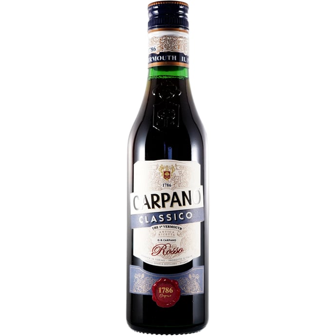 Carpano Rosso Classico Sweet Vermouth