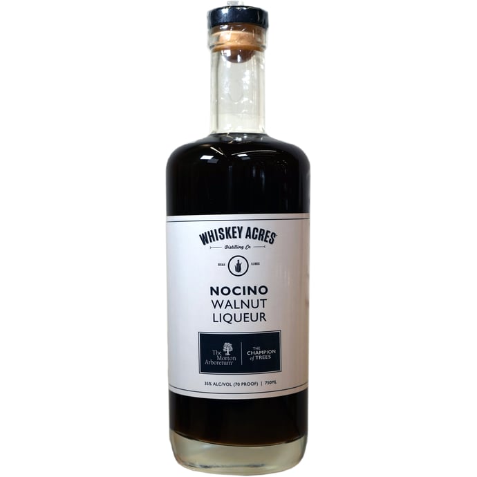 Whiskey Acres Nocino Farmcrafted Walnut Liqueur