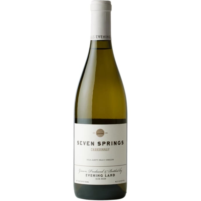 Evening Land Chardonnay Seven Springs Eola Amity Hills 2017