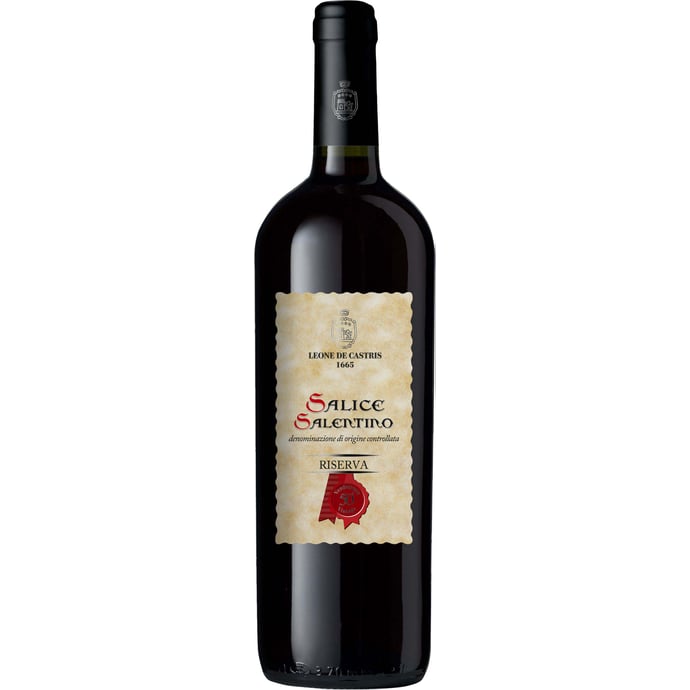Leone de Castris Salice Salentino Riserva 2016
