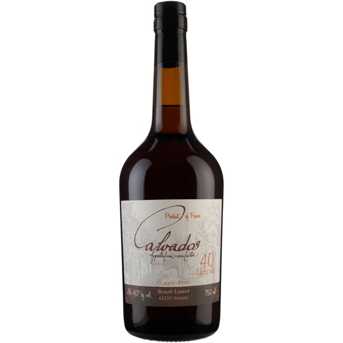 Claque-Pepin Calvados 40 year old