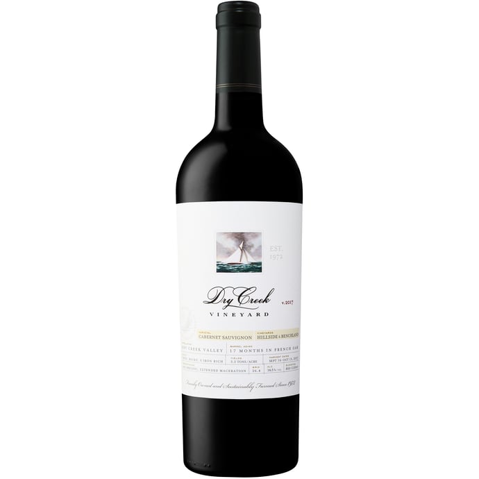 Dry Creek Vineyard Cabernet Sauvignon 2017