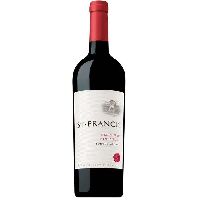 St Francis Zinfandel Old Vines 2017