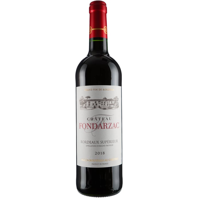 Chateau La Fondarzac Bordeaux 2018