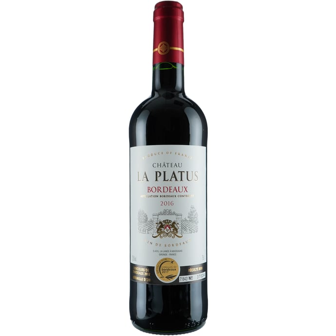 Chateau La Platus Bordeaux 2016