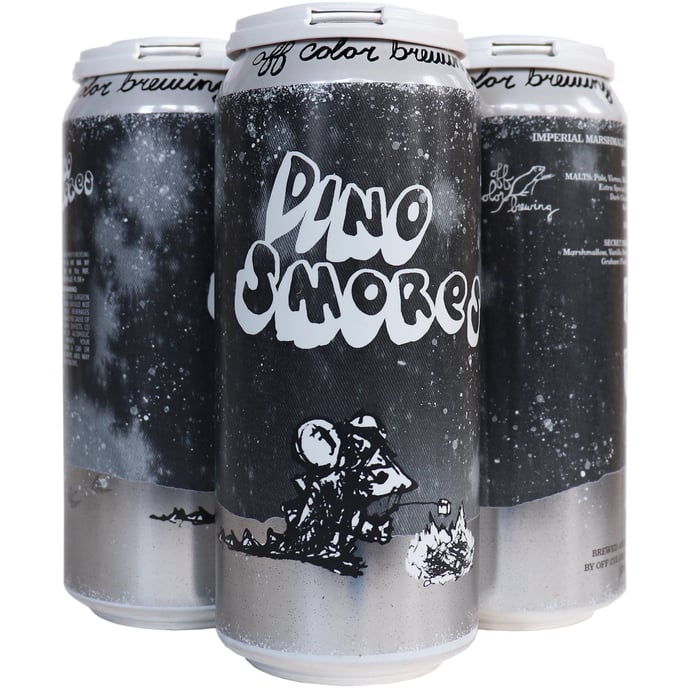 Off Color Dino S'mores