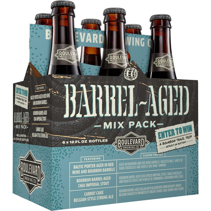 Boulevard Barrel Aged Mix Pack