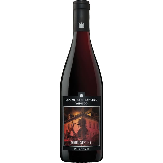 Save Me San Francisco Soul Sister Pinot Noir 2018