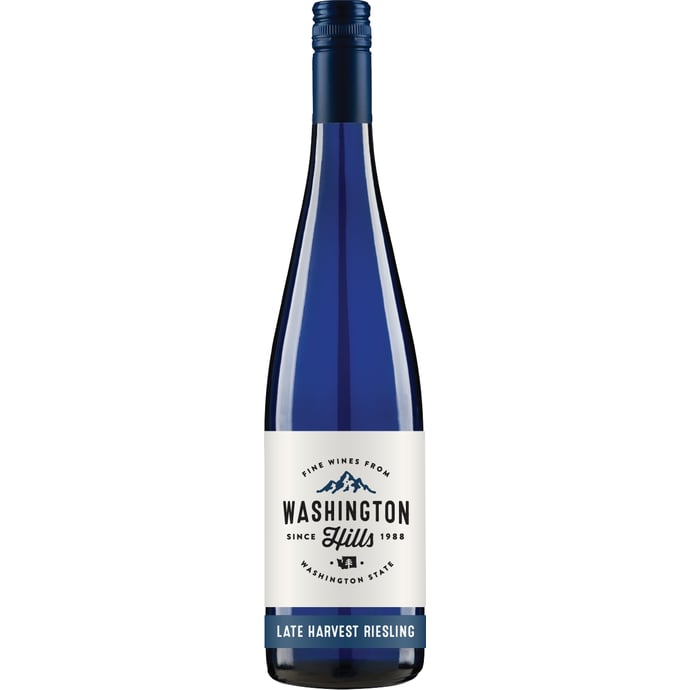 Washington Hills Late Harvest Riesling 2018