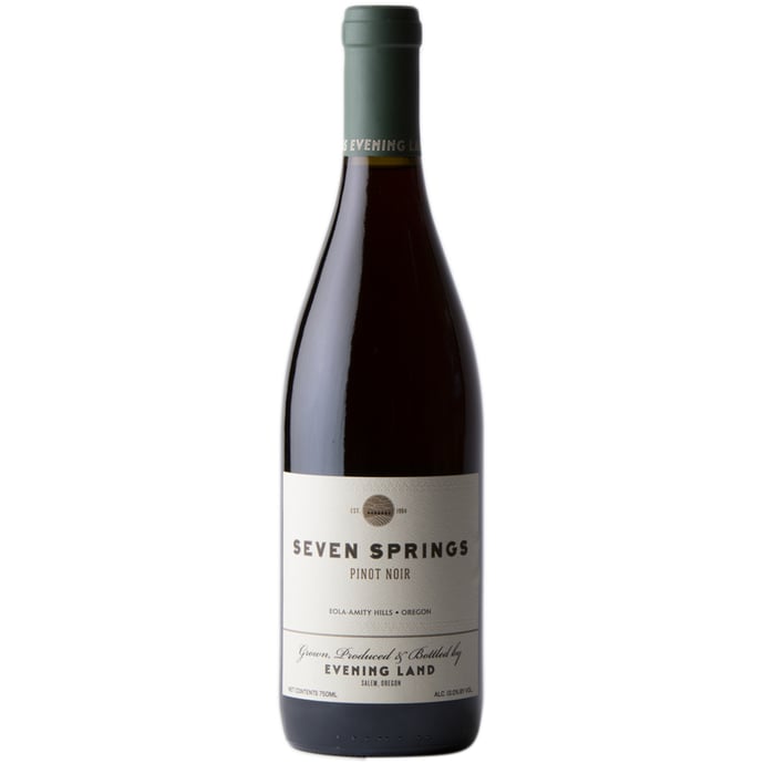 Evening Land Pinot Noir Seven Springs Eola Amity Hills 2017