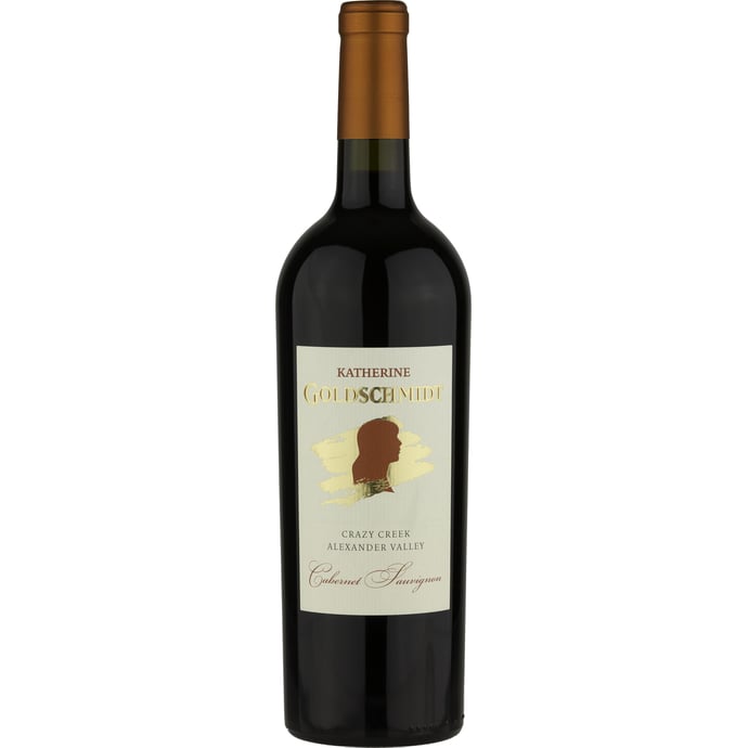 Katherine Goldschmidt Cabernet Sauvignon Alexander Valley 2018