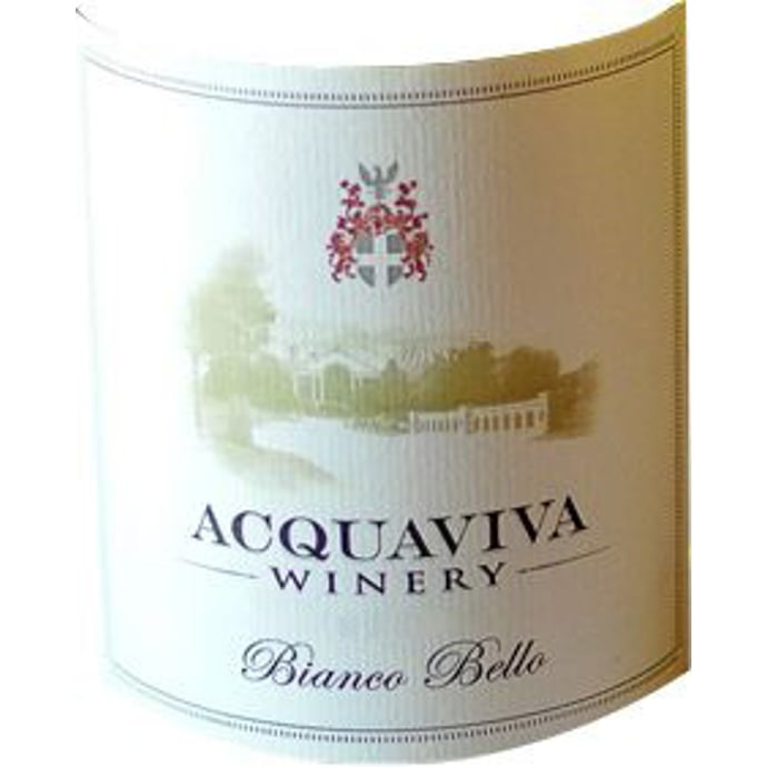 Acquaviva Winery Bianco Bello 2016