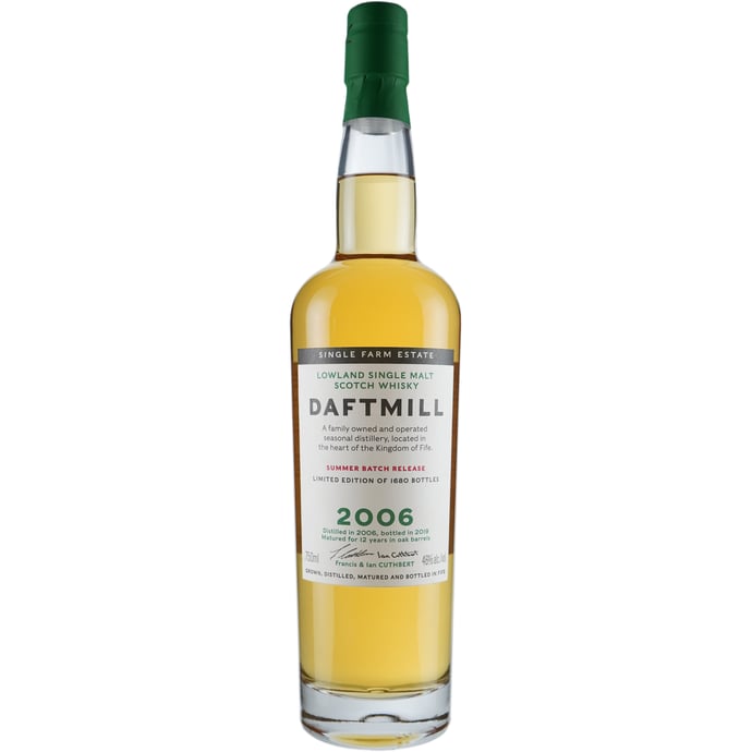 Daftmill 12 year old Lowland Malt First US Release 2006