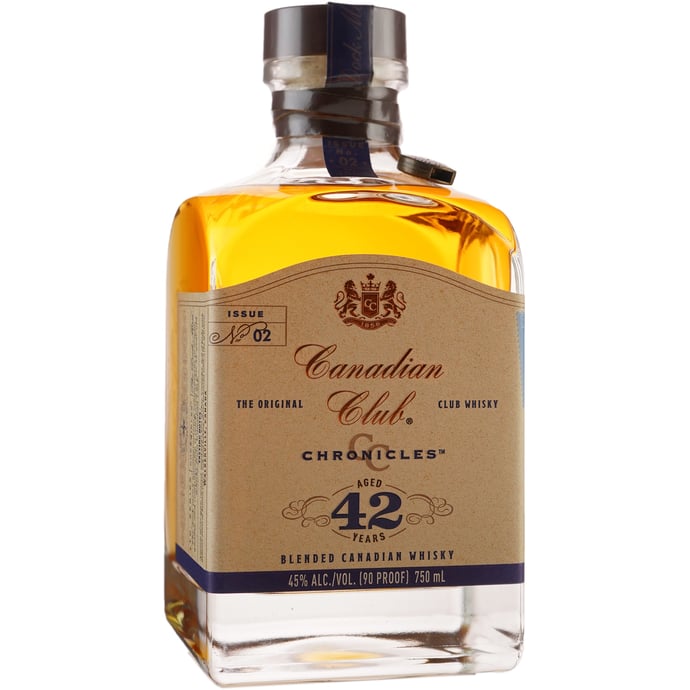 Canadian Club Chronicles Issue No. 2 42 year old Limited Release Canadian Whisky