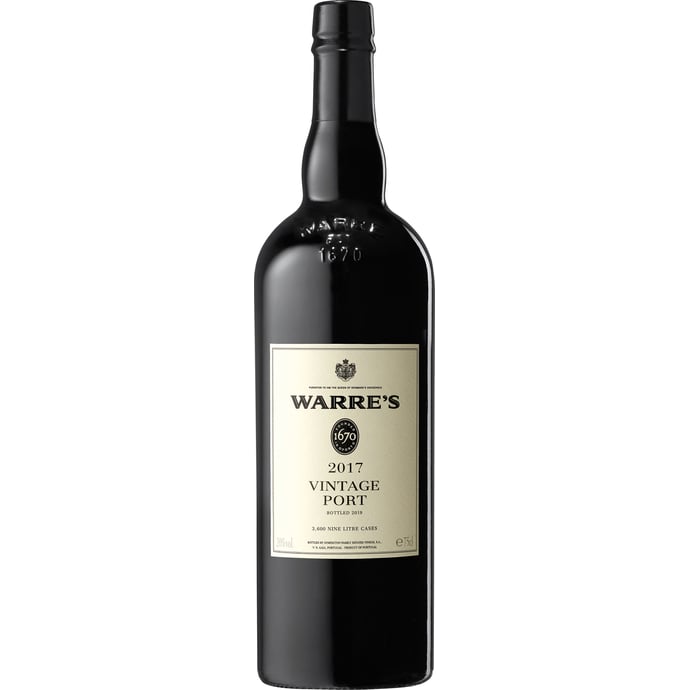 Warre's Vintage Port 2017