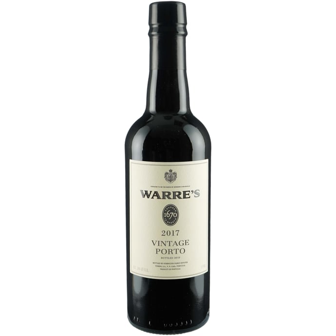 Warre's Vintage Port 2017 Half Bottle