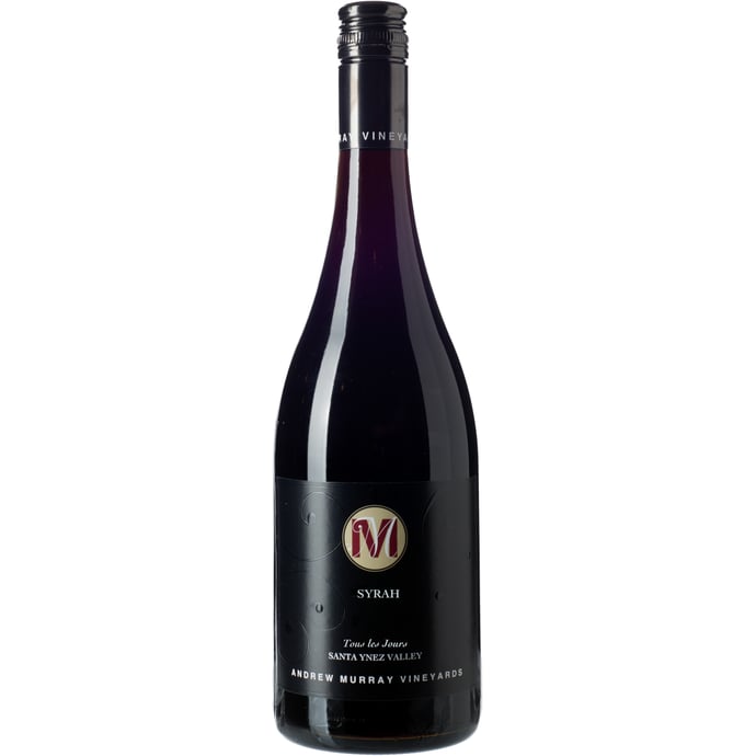 Andrew Murray Vineyards Syrah Tous les Jours 2017