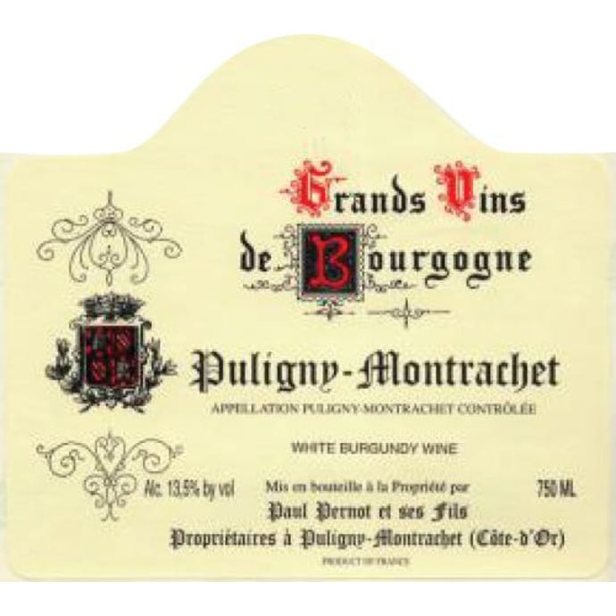Paul Pernot et Ses Fils Bienvenue Batard Montrachet 2018