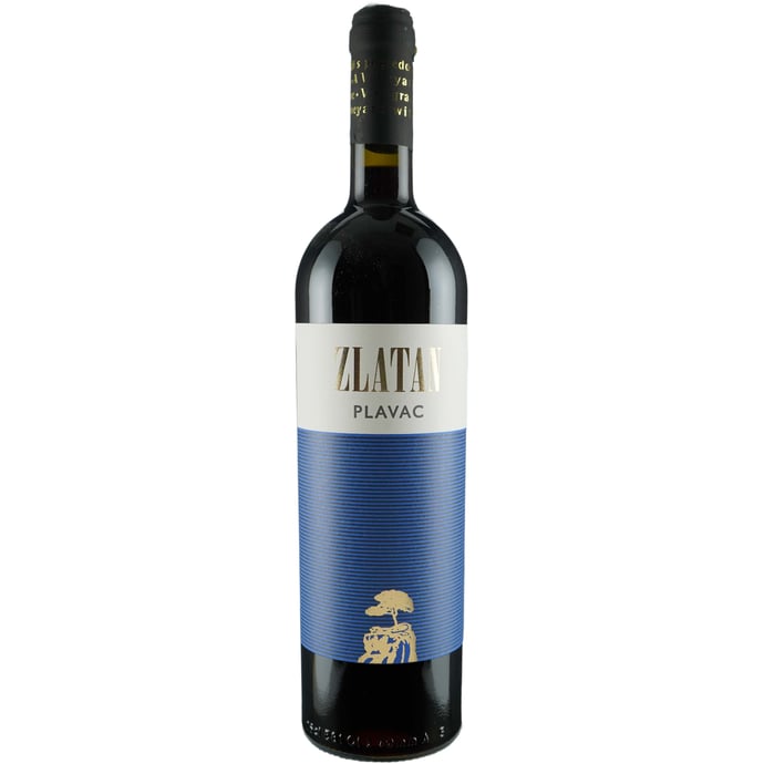 Zlatan Plavac Mali Sibenik Vineyard 2015