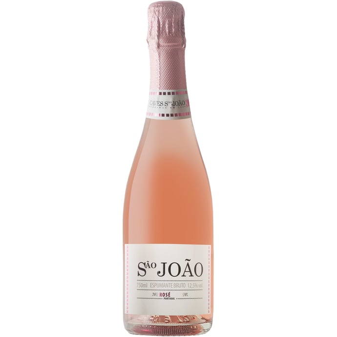 Caves Sao Joao Espumante Rose Bruto 2018