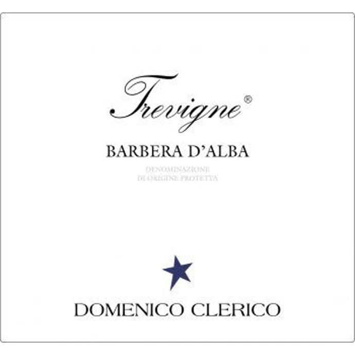 Domenico Clerico Barbera d'Alba Trevigne 2016