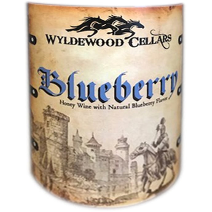 Wyldewood Blueberry Mead