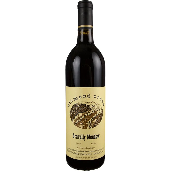 Diamond Creek Cabernet Sauvignon Gravelly Meadow 2017