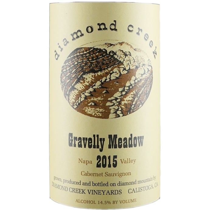 Diamond Creek Cabernet Sauvignon Gravelly Meadow 2017