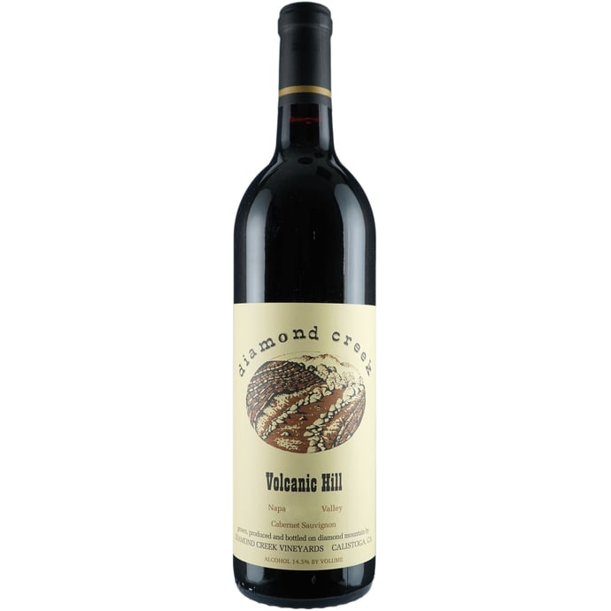 Diamond Creek Cabernet Sauvignon Volcanic Hill 2017