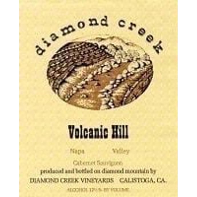 Diamond Creek Cabernet Sauvignon Volcanic Hill 2017