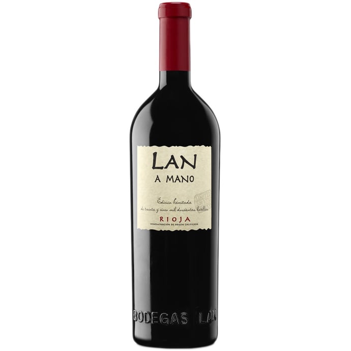 Bodegas Lan A Mano Edicion Limitada 2015