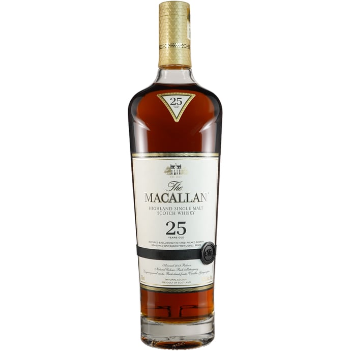 Macallan 25 year old Traditional