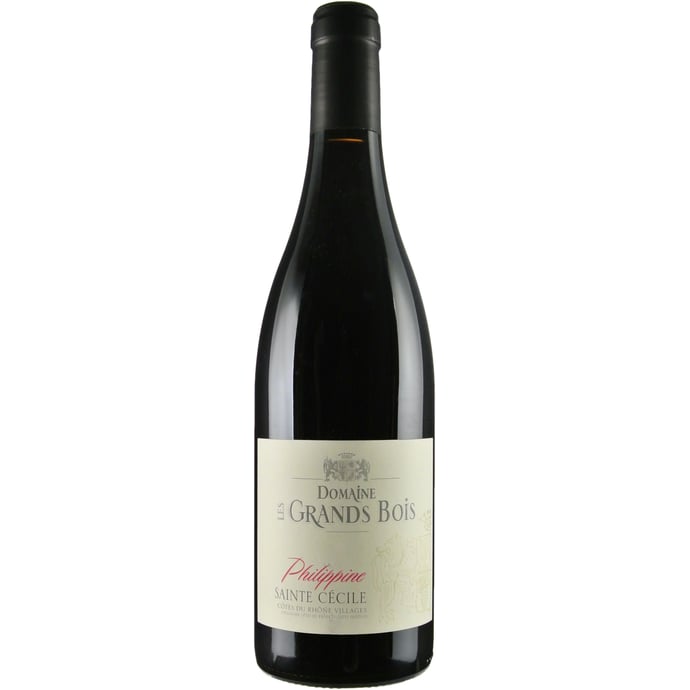 Domaine Les Grands Bois Cotes du Rhone Villages Cuvee Philippine 2018
